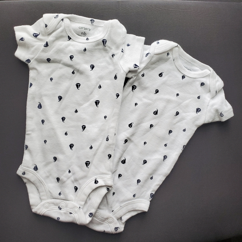 Baby Bodysuit for twins👍